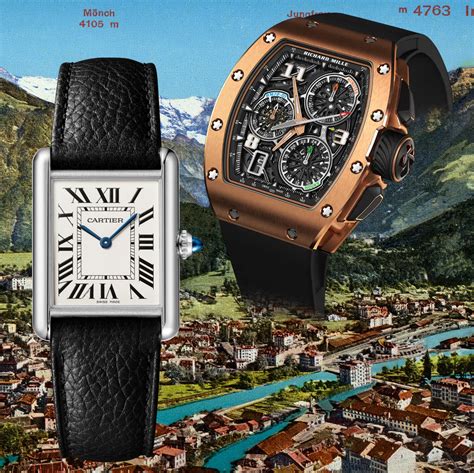 swiss wrist watches|most expensive swiss watch brands.